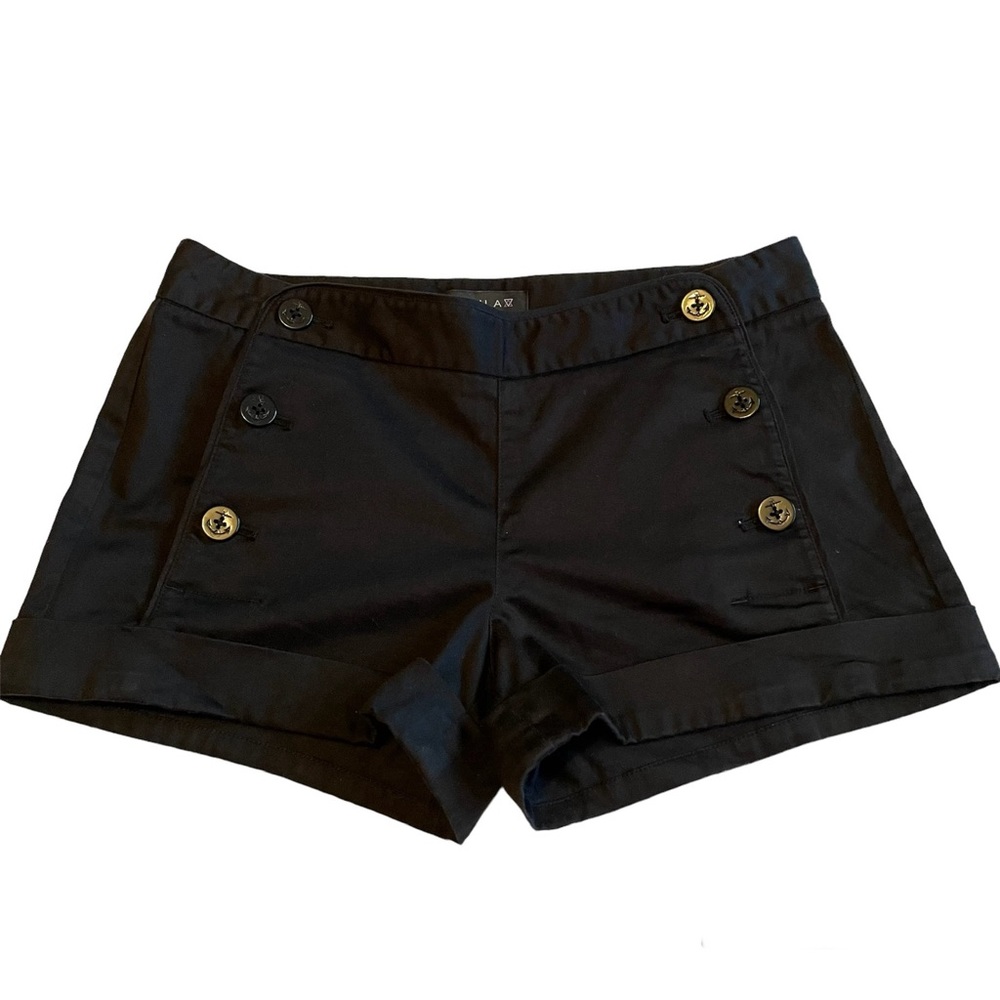 Aritzia Talula Black Starboard Sailor Shorts